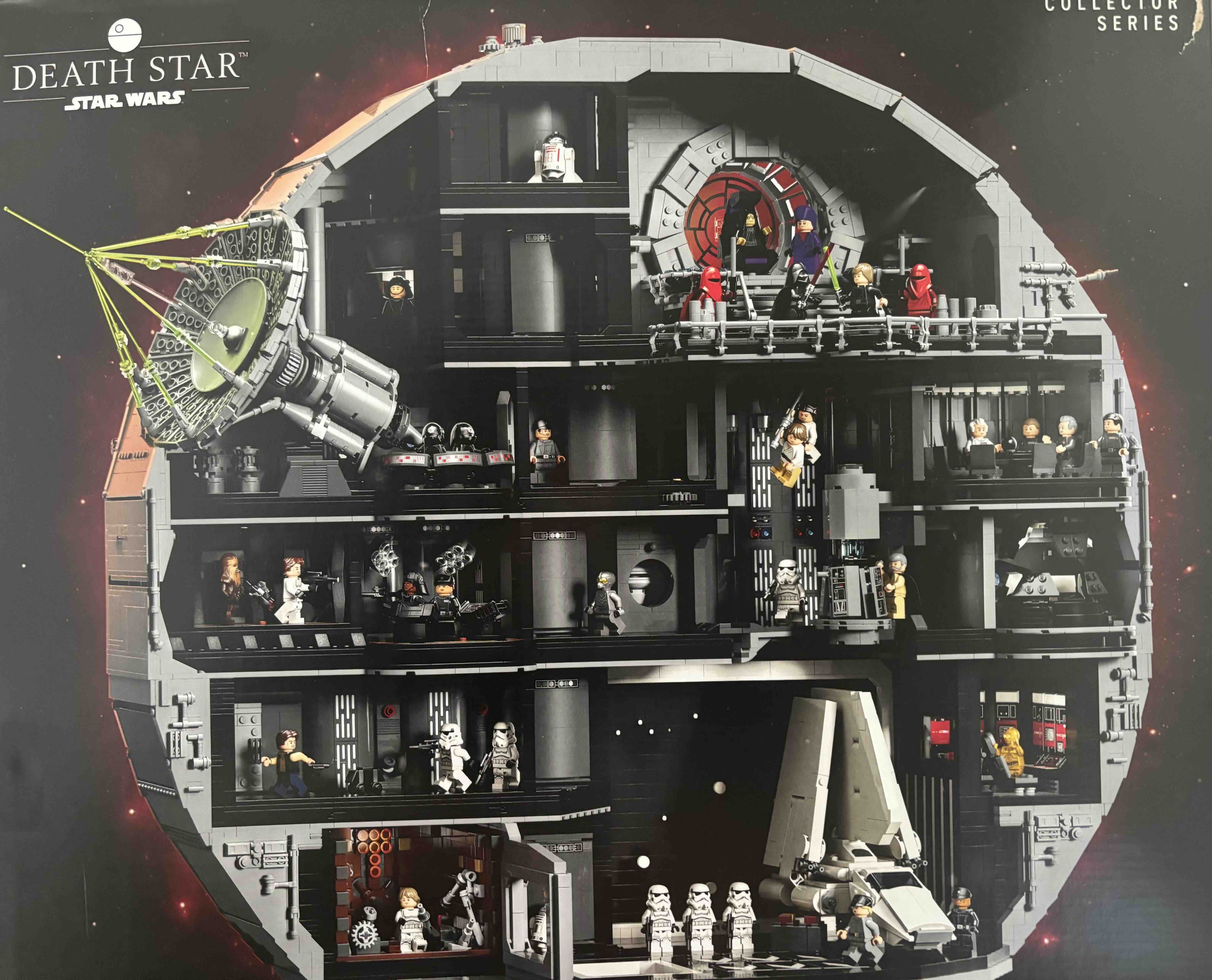 LEGO Star Wars Build